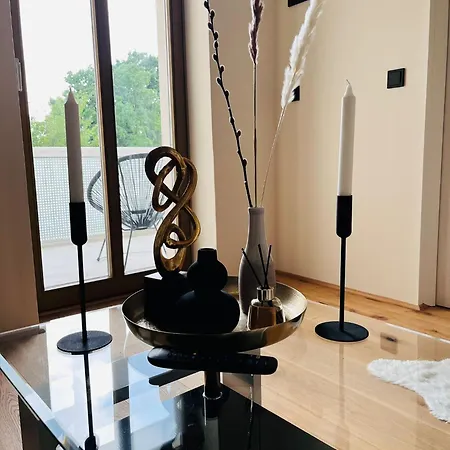Royal Haus 3- Balkon Nahe Zeisigwald Apartman Chemnitz