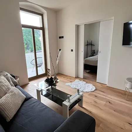 Royal Haus 3- Balkon Nahe Zeisigwald