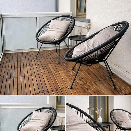 Royal Haus 3- Balkon Nahe Zeisigwald