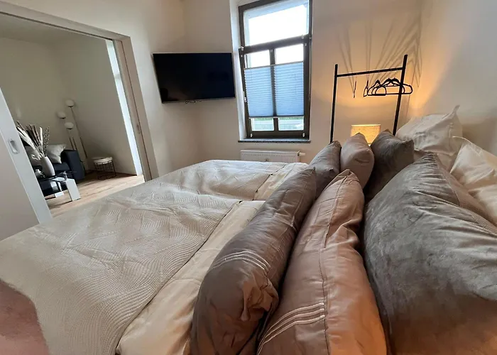 Royal Haus 3- Balkon Nahe Zeisigwald *