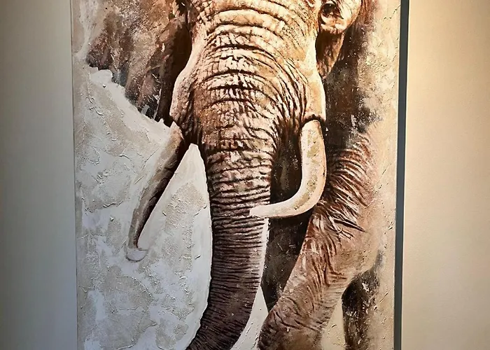 Royal Haus 3- Balkon Nahe Zeisigwald