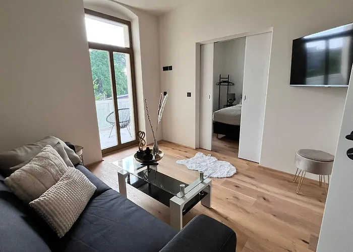 Royal Haus 3- Balkon Nahe Zeisigwald