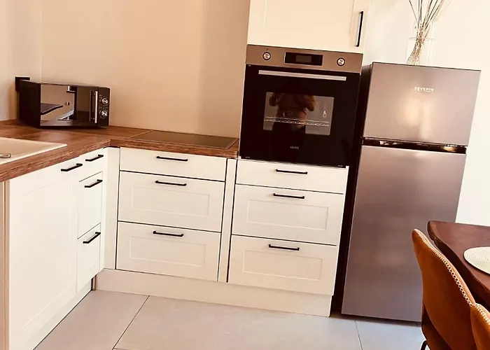 아파트 Royal Haus 3- Balkon Nahe Zeisigwald 켐니츠