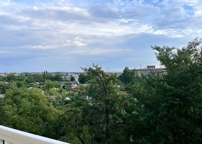 Royal Haus 3- Balkon Nahe Zeisigwald 켐니츠