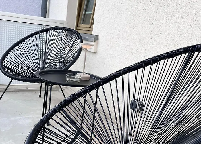 아파트 Royal Haus 3- Balkon Nahe Zeisigwald *