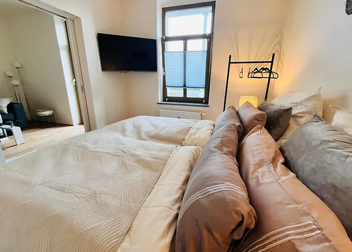 Royal Haus 3- Balkon Nahe Zeisigwald *